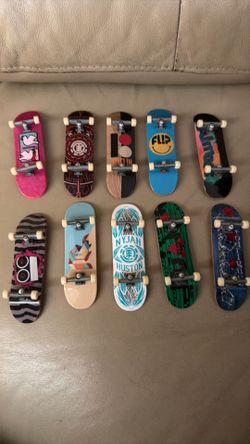 Tech Deck collection