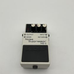  Boss NS-2 Noise Supression Guitar Effect Pedal