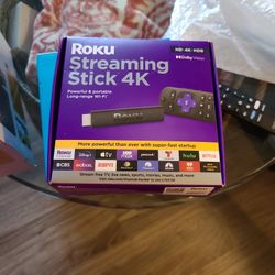  Roku Streaming 4k...New. In Box