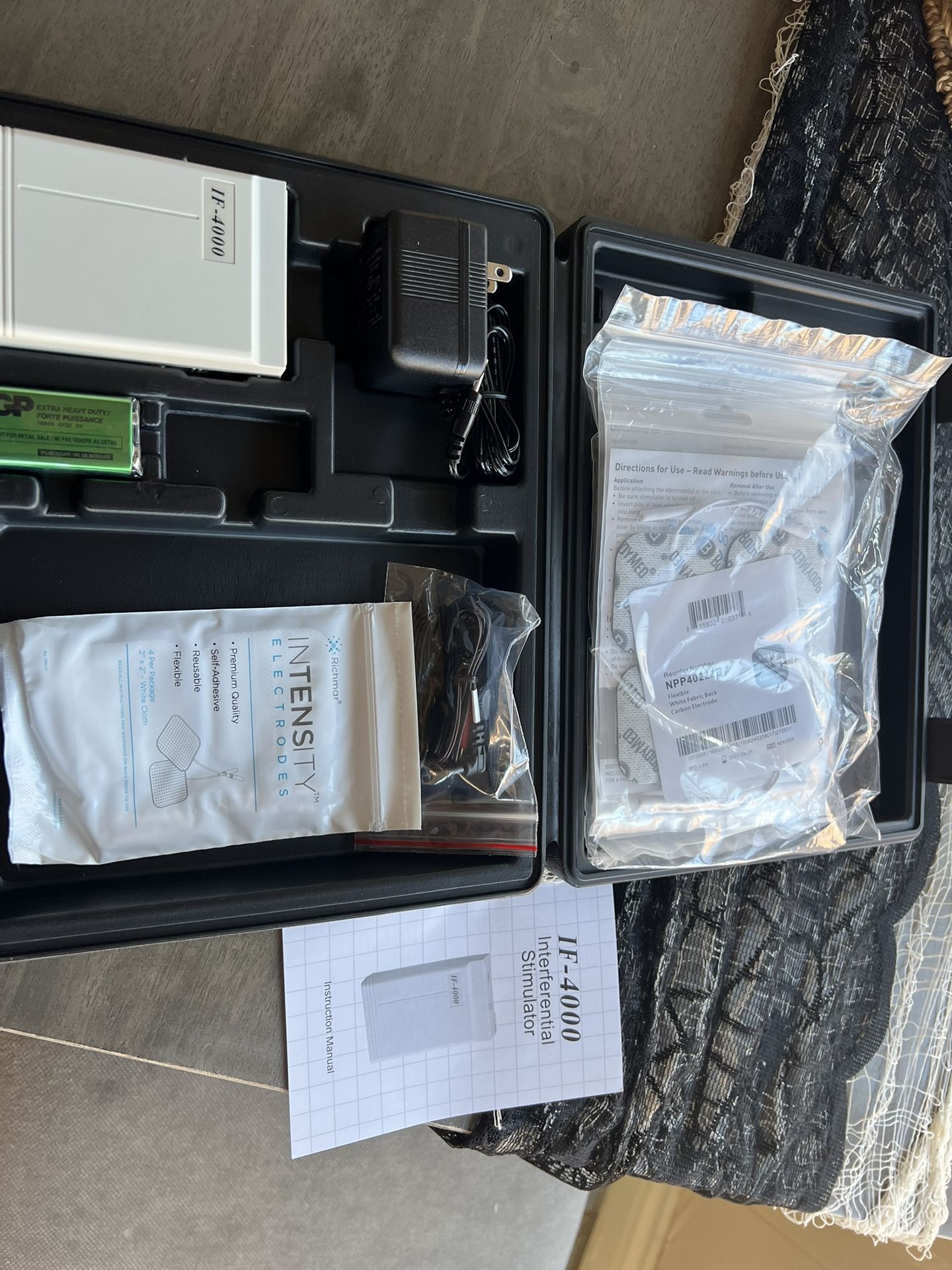 Interferential Electrical Stimulation IF-4000