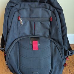 Nubily Extra Large Backpack 50l With 17.3 Cushion Laptop Holder And Protector TSA Approved Travel Bag Would USB Port And Headphone Port