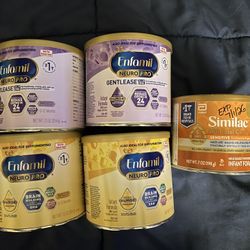 Enfamil Baby Formula 