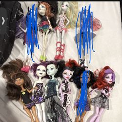 Monster High 2011 Mattel Dolls