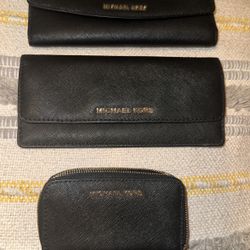 Michael Kors Safiano Leather Wallets