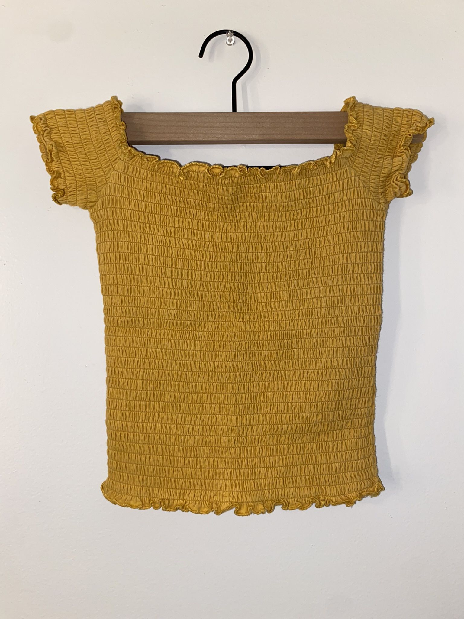 Hollister Scrunch Top