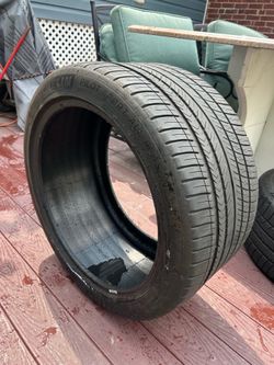 315/35/R20 Michelin pilot sport S tire
