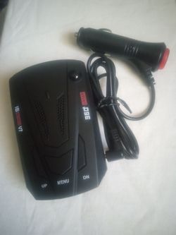 360 DEGREES CAR 16 BAND GPS SPEED SAFETY RADAR DETECTOR VOICE ALERT LASER LED