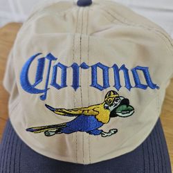 Corona parrot cotton Embroidered baseball cap. 