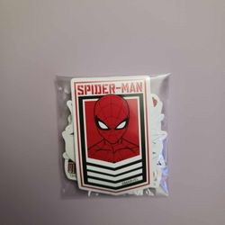 Spiderman 25 Piece Stickers 