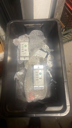 Fan and light controllers
