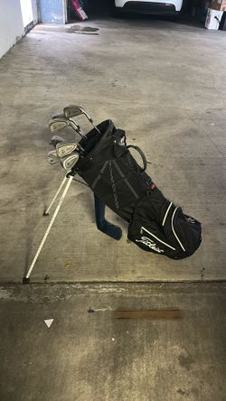 Titleist DCI Oversize Golf Set With Titleist Stand Bag