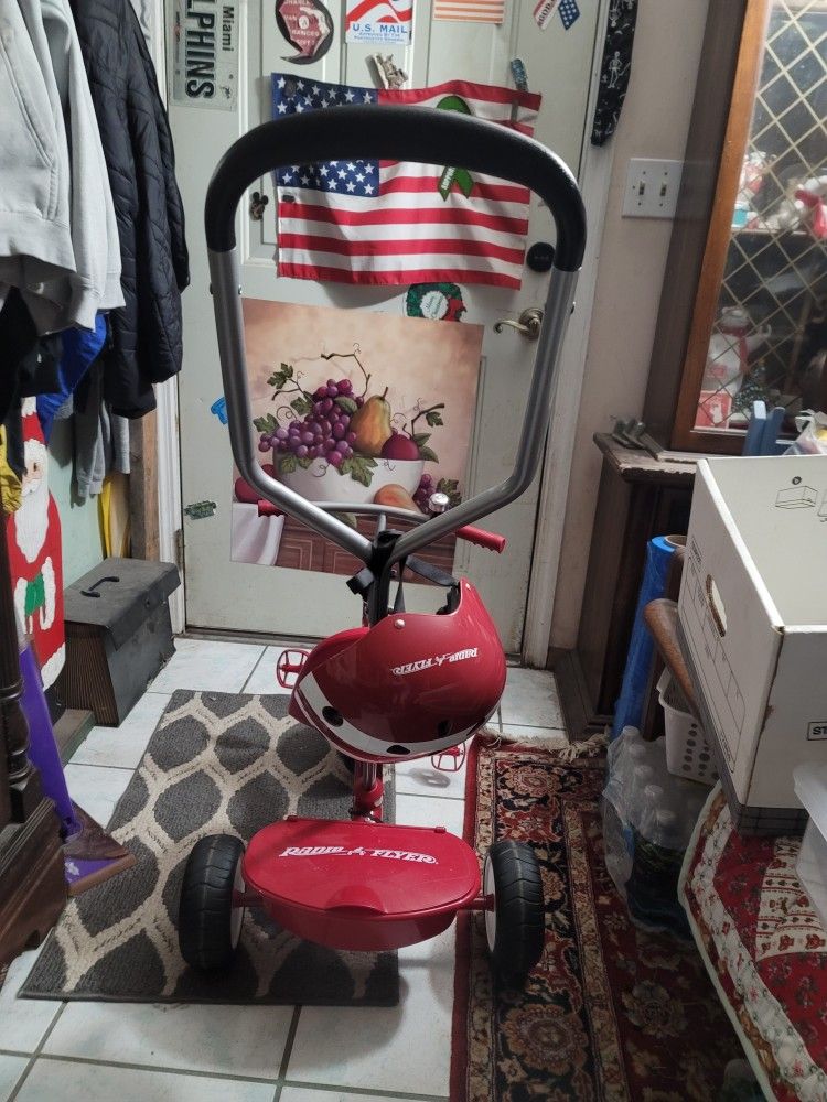 Radio Flyer 4 In 1 Stroll And Bike