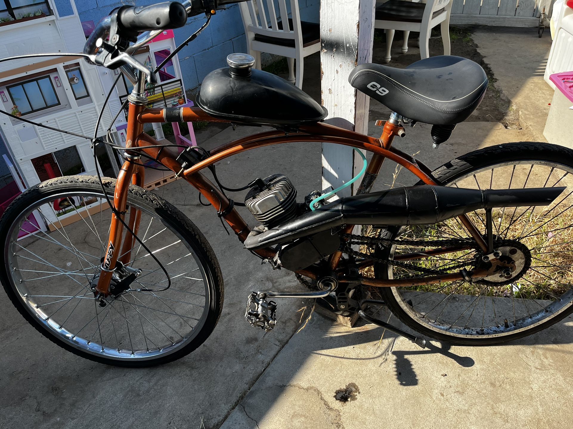 Huffy Motorized Bike