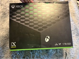 Xbox X series 1 Tb