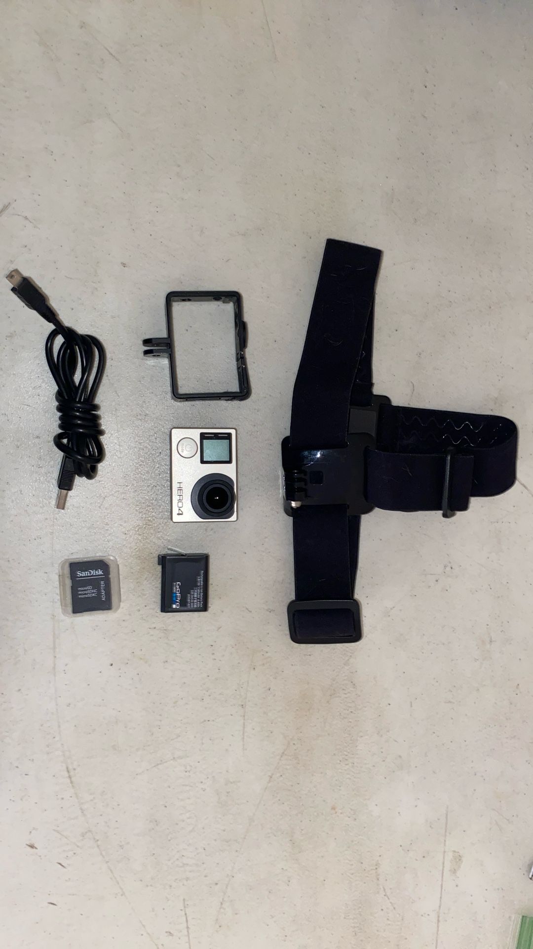 GoPro Hero 4 Action Camera Bundle - $40