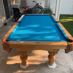 Billiards Table