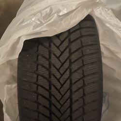 Like NEW 245/45R19 SNOW TIRES BMW X3 Bridgestone Blizzak 245/45R19 TIRES 