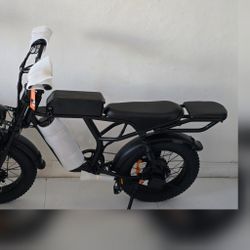 Electric Bike Bicicleta E-bike With Rear Seat