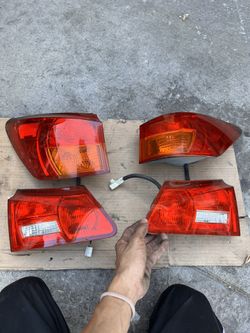 2009 Lexus IS350 Rear Tail Lights