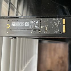 Laptop/storage 256GB SSD
