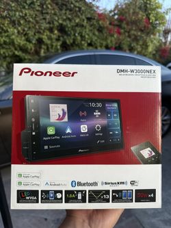 Pioneer DMH-W3000NEX