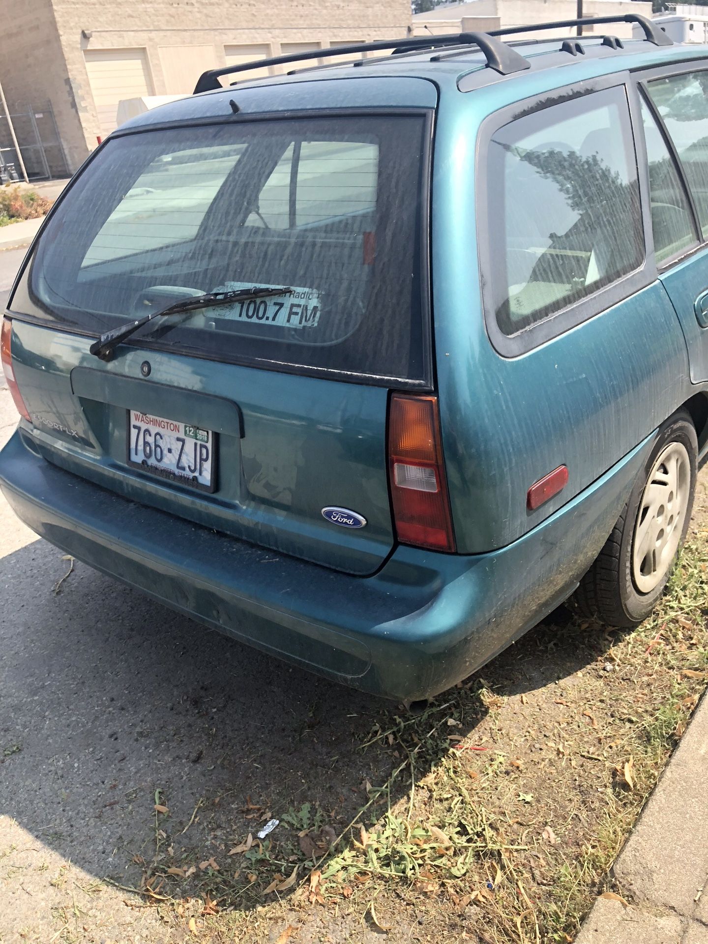 1997 Ford Escort Wagon