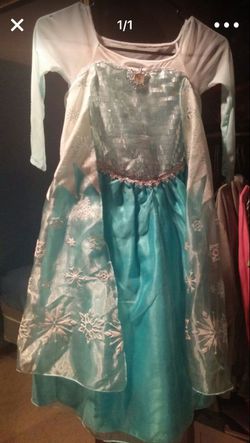 Elsa dresses from Disneyland