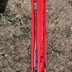 Proto 3/4 Dr Torque Wrench