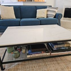 Stylish Marble Coffee Table