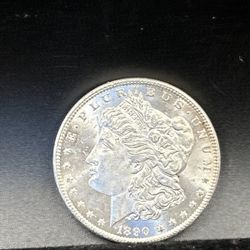 1890-CC Morgan Silver Dollar Carson City MS | BU US Coin J107