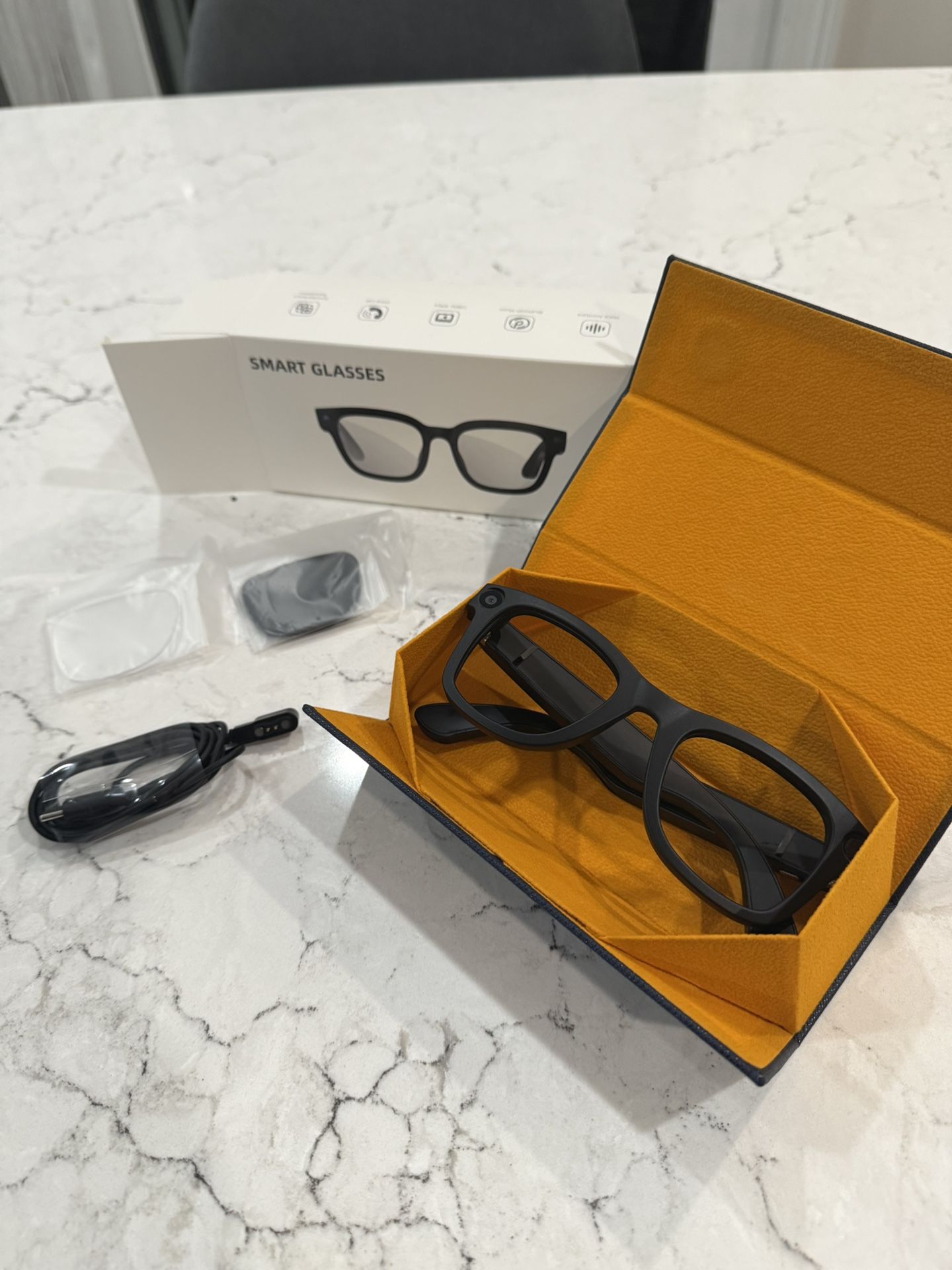 1080p Smart Recording Glasses (Rayban Meta Glasses CLONE)