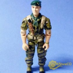 GI Joe Vintage Lt Falcon Action Figure 1987 Hasbro 3.75 in Army Military ARAH