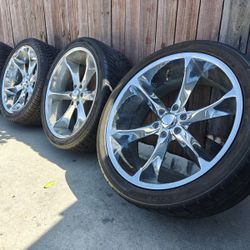Chevy Wheels 24" Suburban Silverado