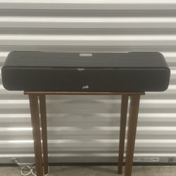 Polk Audio Signature S35 Center Channel Speaker Minor Cosmetic Blemishes. Used in good condition with some cosmetic blemishes. These blemishes are in 