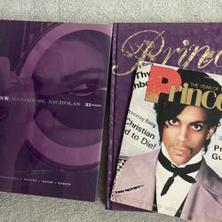 Prince Magazine And Book 