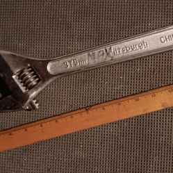 16" Adjustable Wrench (Crecent Style)