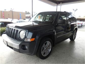 2008 Jeep Patriot Limited Sport Utility 4D