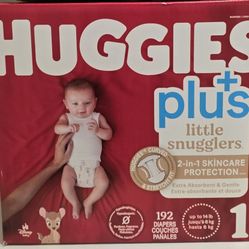 Huggies Plus Little Snugglers Diapers 