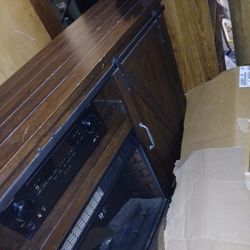 Fireplace/tv Stand