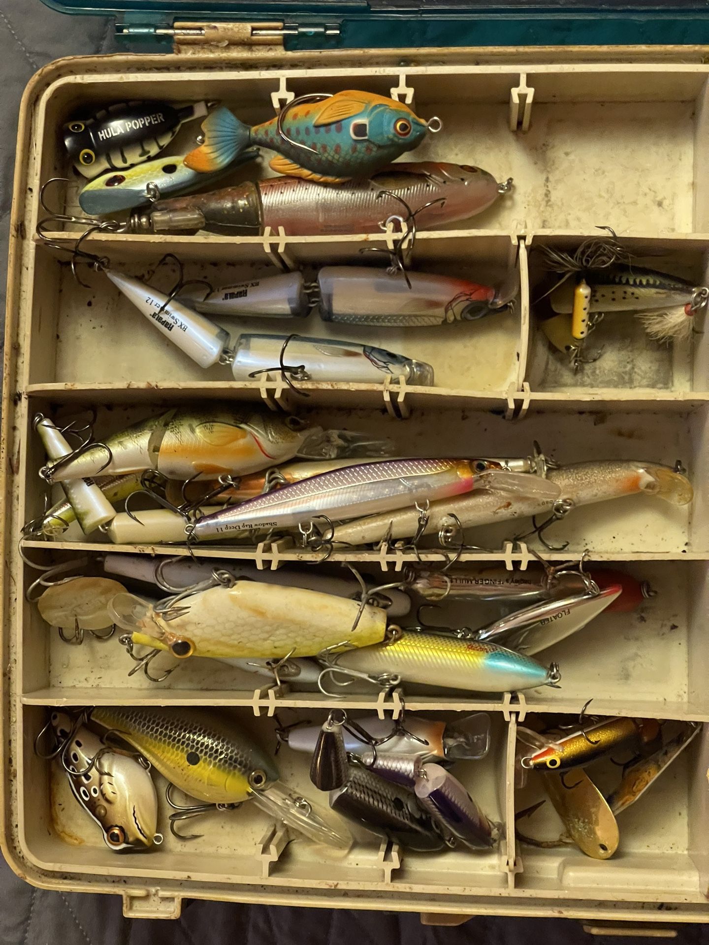 Bass Fishing Lures Hard Plastic And Soft Plastics