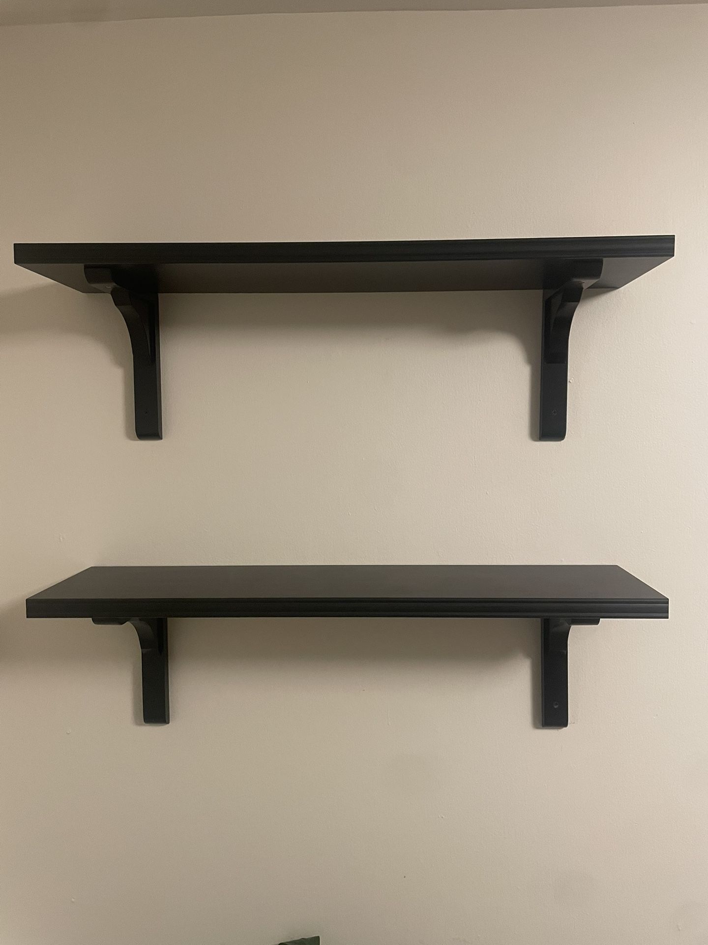 Black Shelves 