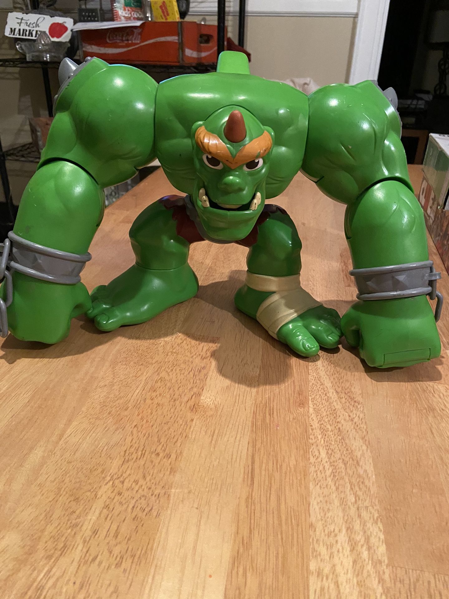 Fisher Price Imaginex Ogre Rare