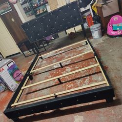 Queen Bed Frame 