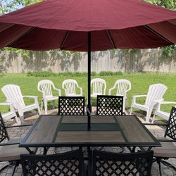 Patio Furniture Like NEW