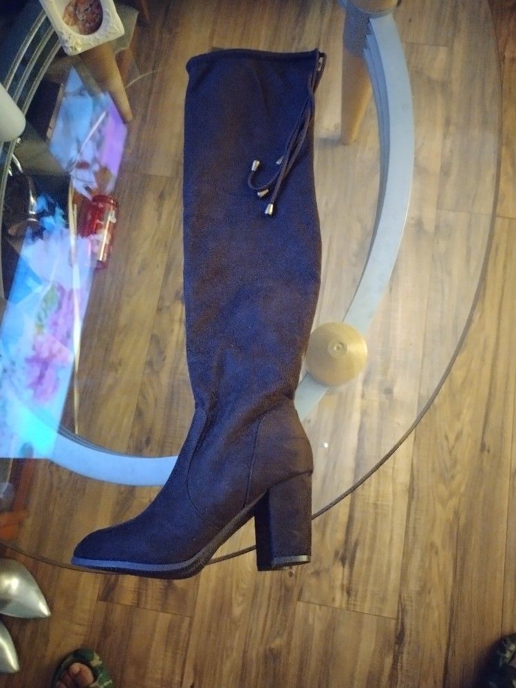 Over The Knee Tall Boots. Size 8.5