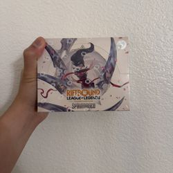 Brand  New Sealed League Of Legends Riftbound Booster Box