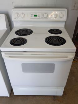 Coil top stove