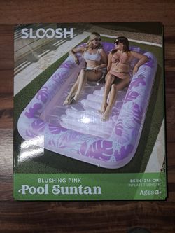 Pool suntan sloosh