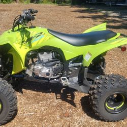 Brand New 2025 Yamaha YFZ450 SE  used 2 Hours Max 