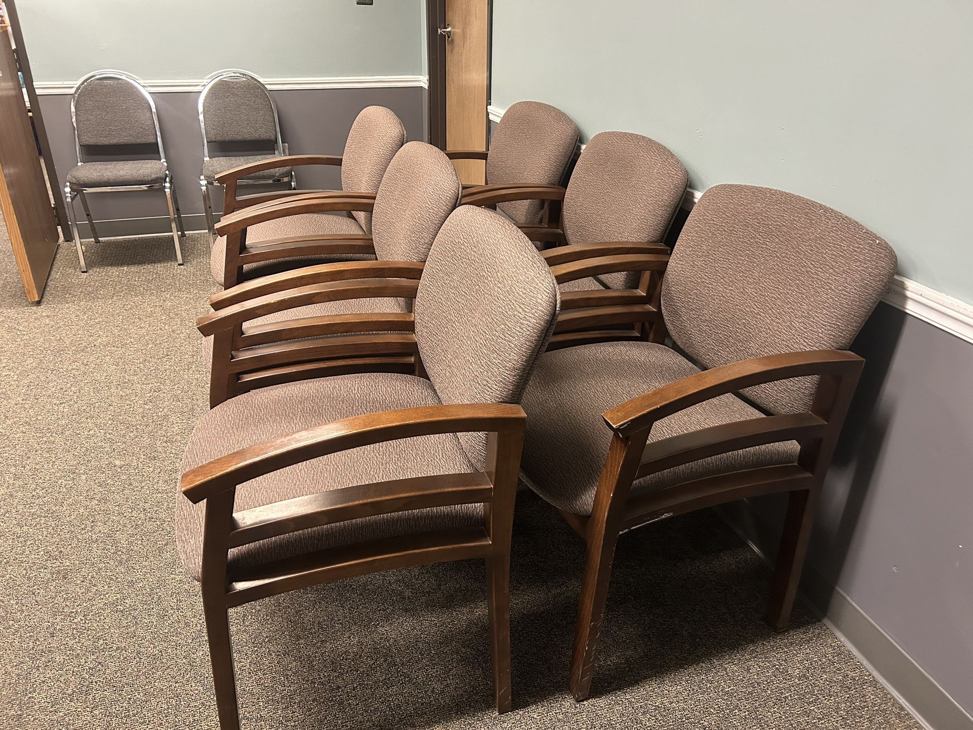 Guest Chairs, Waiting Room , Receiving,  Client  Chairs